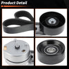 Ford Fusion Serpentine Belt Drive Tensioner w/Idler (2006-2009)