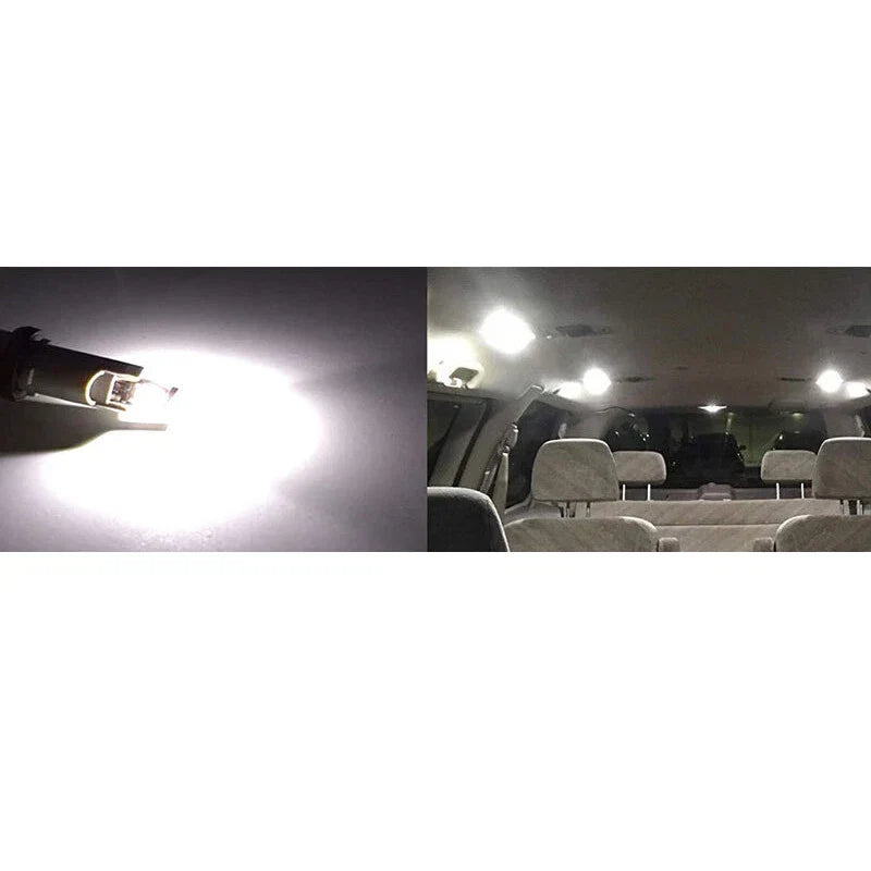Holden Commodore 8pc T10 White LED Parking Side Lights (VT-VZ, VE)