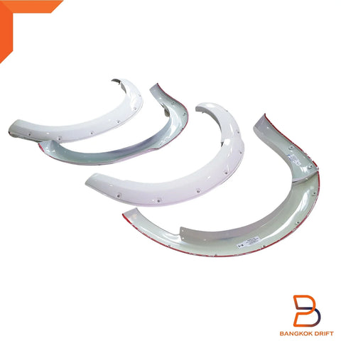 Nissan Navara NP300 D23 6" Bolted Fender Flare Arch (2021-2023)