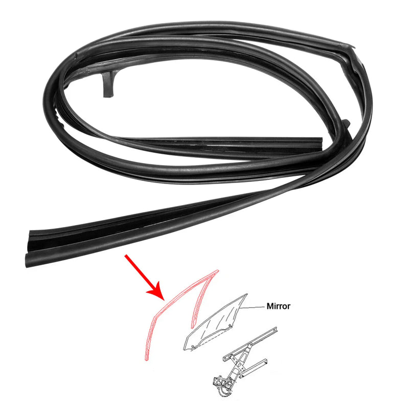 Toyota Hilux2004-2015 Front Left Door Glass Run Channel