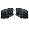 Mercedes-Benz GLE Front Bumper Side Grill Covers Deflectors (2015–2018)