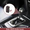 Toyota Corolla (2014-2018) - Red Faux Leather Car Gear Shift Knob Cover