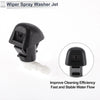 Honda 6 x Windshield Washer Nozzles & Hose Connectors