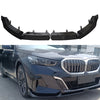 BMW 5 Series I5 G60 (2024 - ) Gloss Black Bumper Spoiler Lip