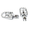 Harley FXBB FXLR FXLRS FXLRST FXST FLSB FXBR FXBRS Front Foot Pegs (2018-2023)