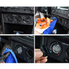 Ford Focus Mondeo C-Max 3 x ABS Air Conditioner Switch Knobs (2005-2018)