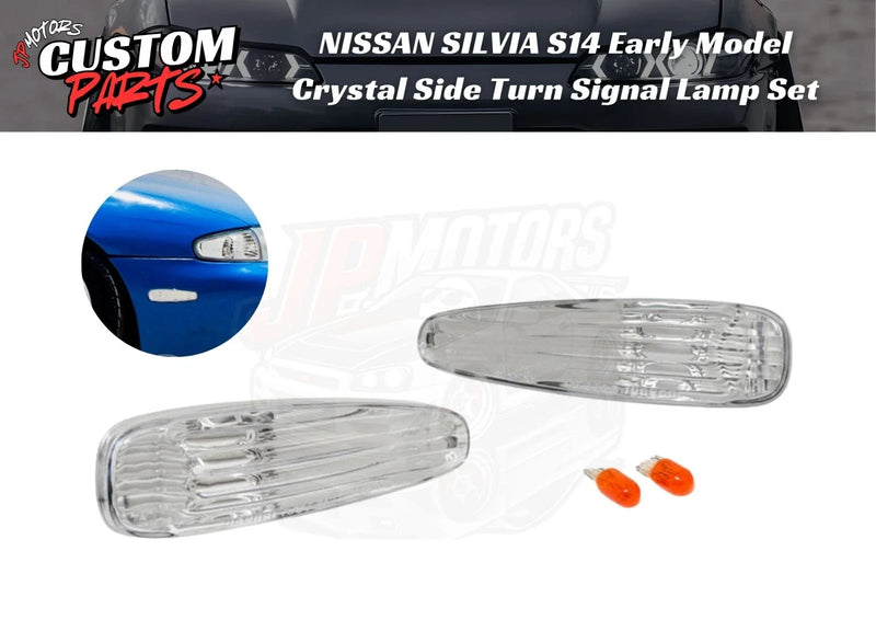 Nissan Silvia S14 Lamp Set 2 x Crystal Side Turn Signal Lamp Light