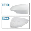 Toyota Corolla Unpainted Right Mirror Corner Triangle Cover (2014-2017)