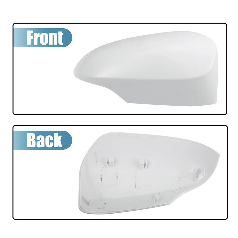 Toyota Corolla Unpainted Right Mirror Corner Triangle Cover (2014-2017)