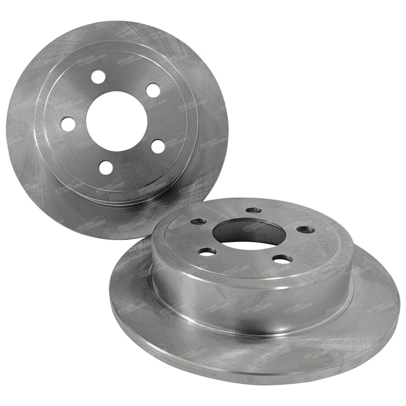 Jeep Cherokee KJ V6 3.7L EKG Rear Disc Brake Rotors (2004 - 2007)