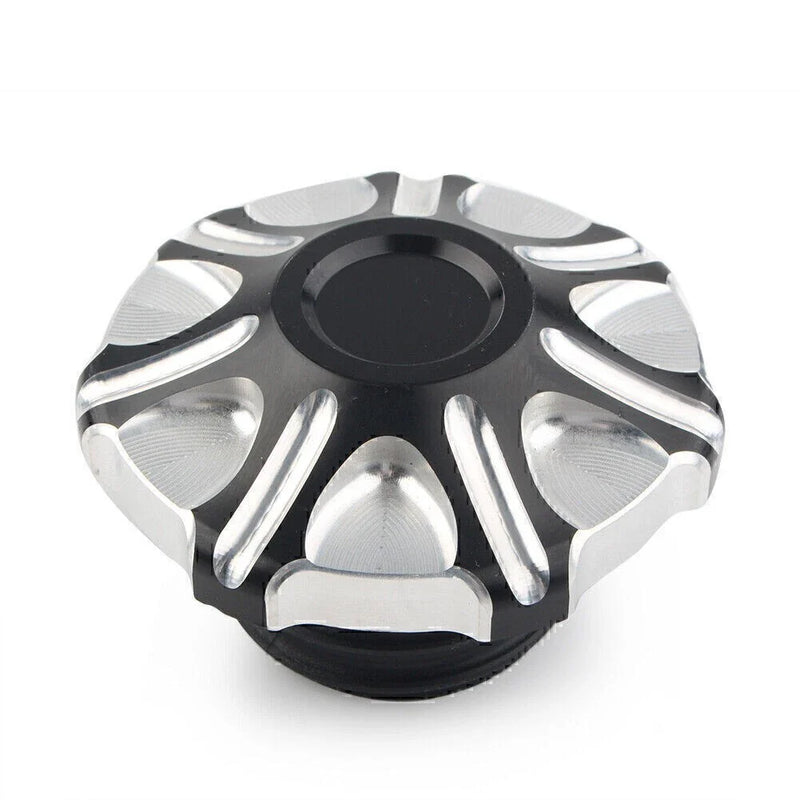 Harley Sportster Softail CNC Cut Vented Gas Cap