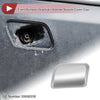 Volvo XC90 Bumper Headlight Washer Nozzle Cover (2003-2006)