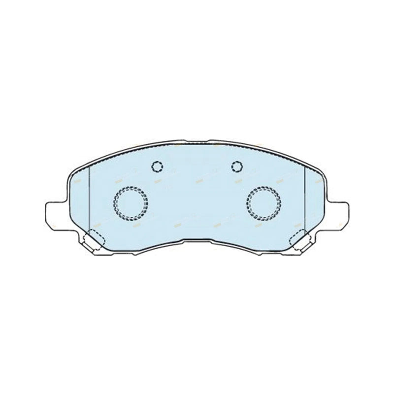 Chrysler Sebring JS 2.0L 2.4L 2.7L Front Disc Brake Pad Set (2007-2010)