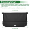 Land Rover Range Rover Retractable Cargo Cover (2014-2021)