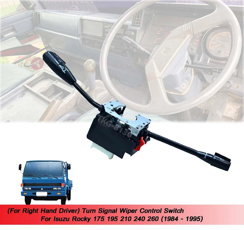 Isuzu Rocky Wiper Control Switch (175-260)