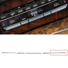Mercedes-Benz E-Class A/C TEMP Switch Button Trim Strip (2009-2016)