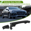 Hyundai Kia Picanto Black Rear Left Exterior Door Handle (2011-2016)