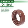 Make Model Oil Seal / 15x25x7mm, 5 Pcs / Rotary Shaft Seal FKM Rubber