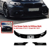 BMW 5 Series F10 F11 M Sport Bumper Spoiler Lip (2011-2017)