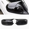 Dodge Charger (2016-2021) 2 x Glossy Black Side Door Mirror Lid Cover Trim