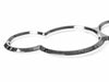 Peugeot 206 Chrome Gauge Ring Bezel (1998-2006)