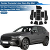 Peugeot 2008 (2020) - 12 Pcs PVC White Non-Slip Mat Set