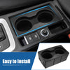 Ford F250 F350 Front Center Console Cup Holder Insert (2011-2016)