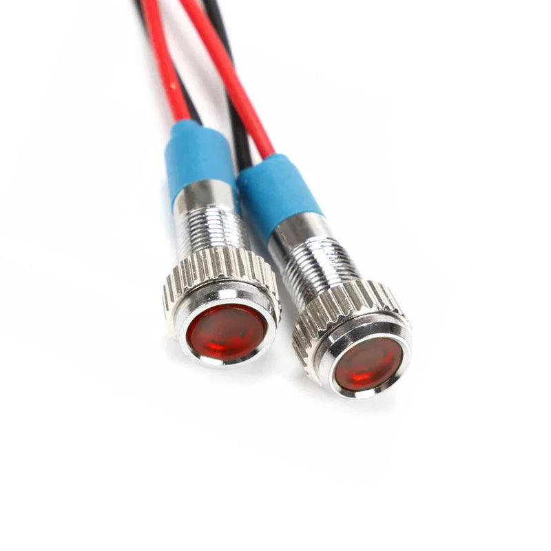 Motorcycle Ultra Small Red LED Brake & Running Tail Lights
