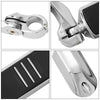 Harley Touring Road King Street Glide 1.25" Highway Foot Pegs (2009-2023)