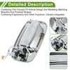Chevrolet & GMC Models Silver Tone Rear Left Exterior Door Handle