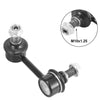 Honda Civic 2 x Front Stabilizer Sway Bar End Links (2006-2011)
