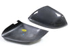 Audi Q8 2020-2022 Real Carbon Fiber Side Wing Rearview Mirror Cover Trim