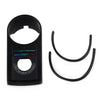 Harley Softail Black Speedometer Dash Panel Cover (1971-1990)