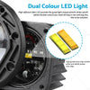 4WD 3" Flush Mount LED Work Light Bar