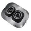Mitsubishi Black Gear Shift Lever Knob Dust Cover (2003-2006)