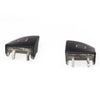 Mercedes ML GL R Class W164 X164 2 x Window Switch Knob Caps (2006-2012)