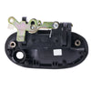 Hyundai Excel X3 Door Handle Black Front Left Outer Bolt Type (1997–2000)