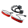Harley Street Glide Saddlebags LED Insert Brake/Turn Lights (2014 - 2024)