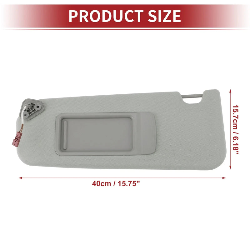 BMW 3 Series E90 E91 (2005-2013) with Mirror Left Sun Visor