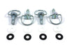 Motorcycle Fairing 4x Dzus Bolts / Dzus Fasteners Quick Release Quarter Turn /