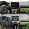 Toyota Land Cruiser Prado Touch Screen Head Unit (2009-2021)