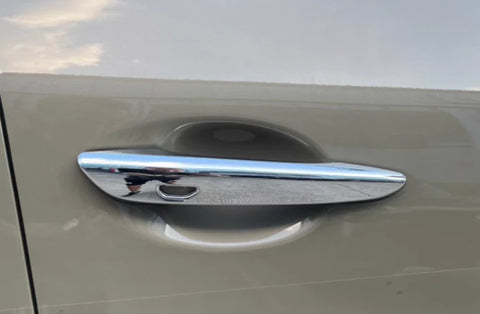 Mazda CX-50 ABS Smartkey Door Handle Lid Chrome Cover Trim (2023-2024)