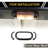 Jeep Wrangler JK 4 Door Light Trim Cover (2007-2018)