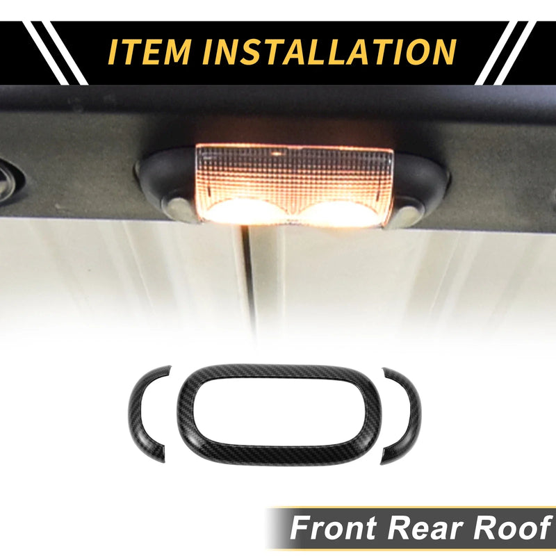 Jeep Wrangler JK 4 Door Light Trim Cover (2007-2018)