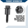 Chevrolet Durable Metal Black Timing Chain Guide Bolts