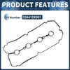 Kia Rio 1.6L I4 Valve Cover Gasket (2003-2005)