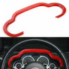 Jeep Wrangler JK JKU 14pcs Dash Trim Covers (2007-2010)