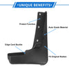 Nissan X-Trail T31 Mud Flap Splash Guards (2008-2013)
