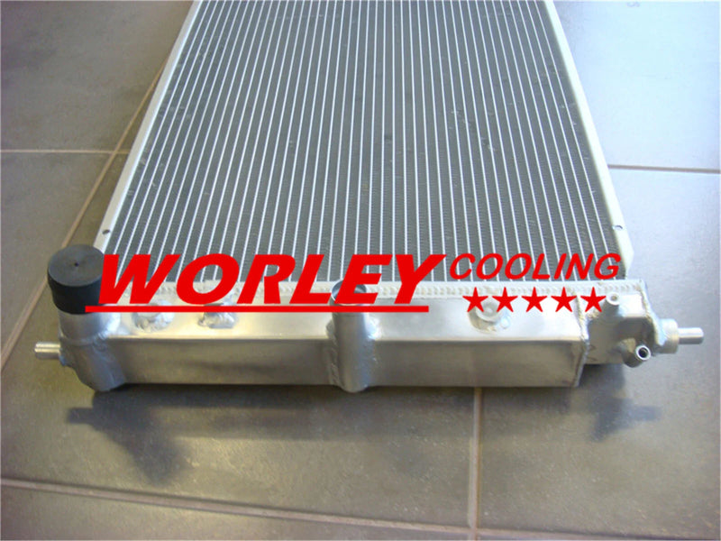 Ford BA BF Falcon XR6 Fairmont Turbo Aluminum Radiator & Hose (2002-2008)