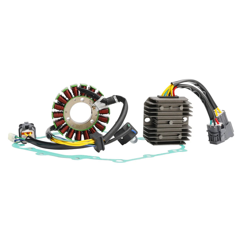 Arctic Cat 250 2x4 ATV Alternator Stator, Regulator, Gasket (2006-2009)